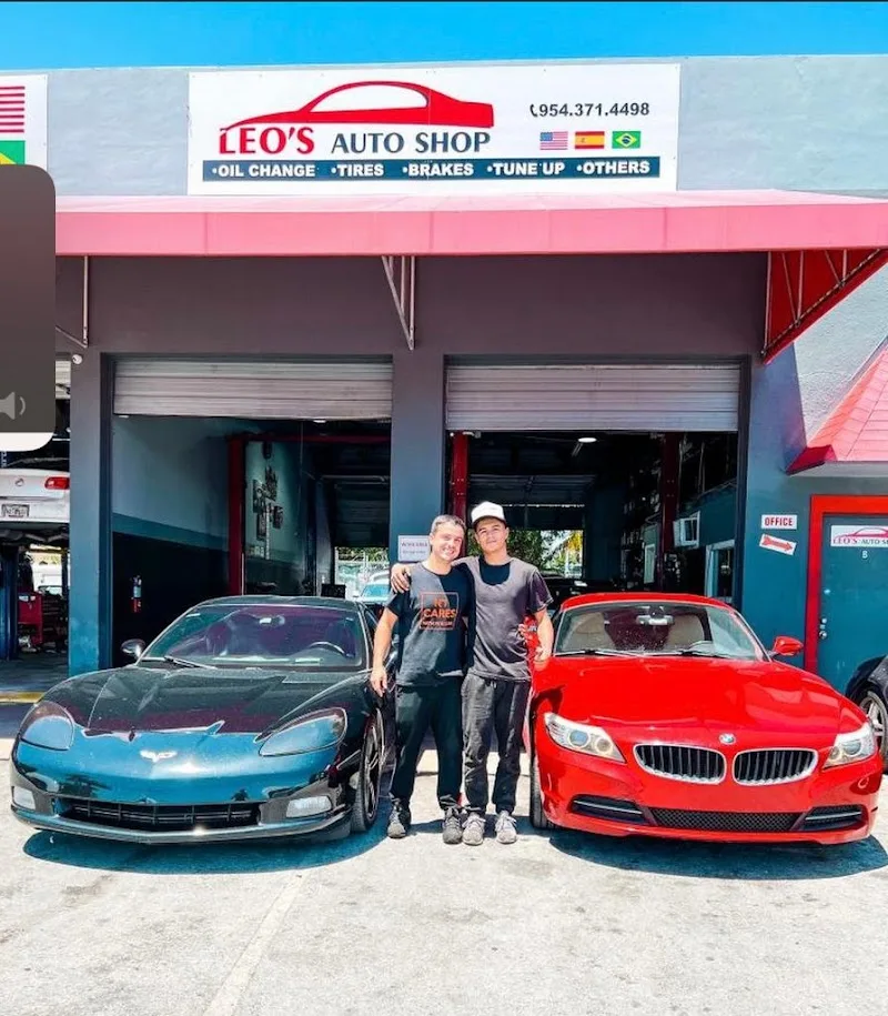 Leos Auto Shop Inc