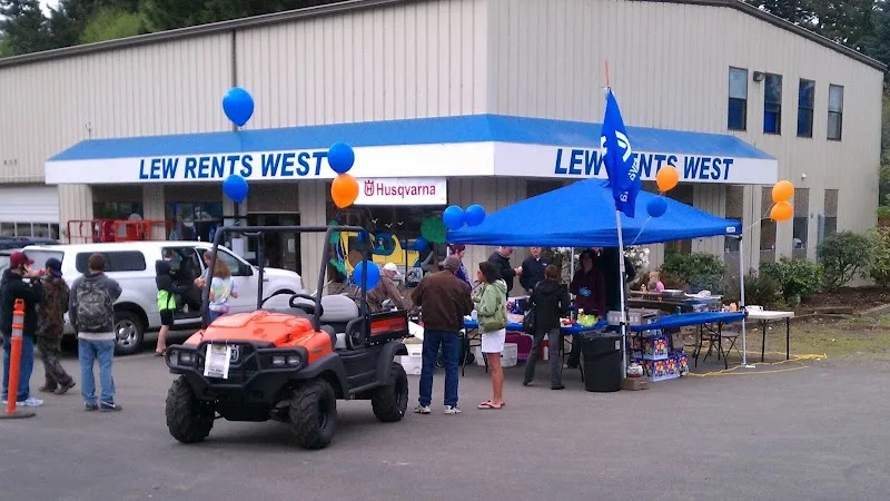 Lew Rents West Inc