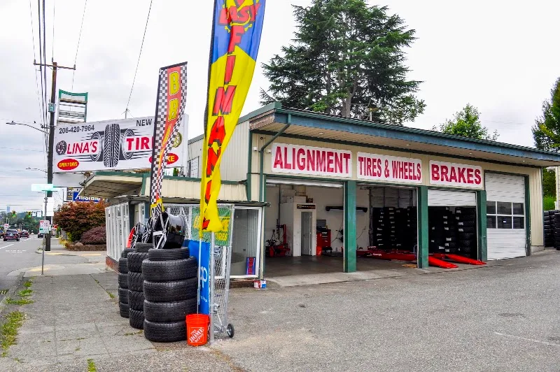 Linas Tire Shop Inc
