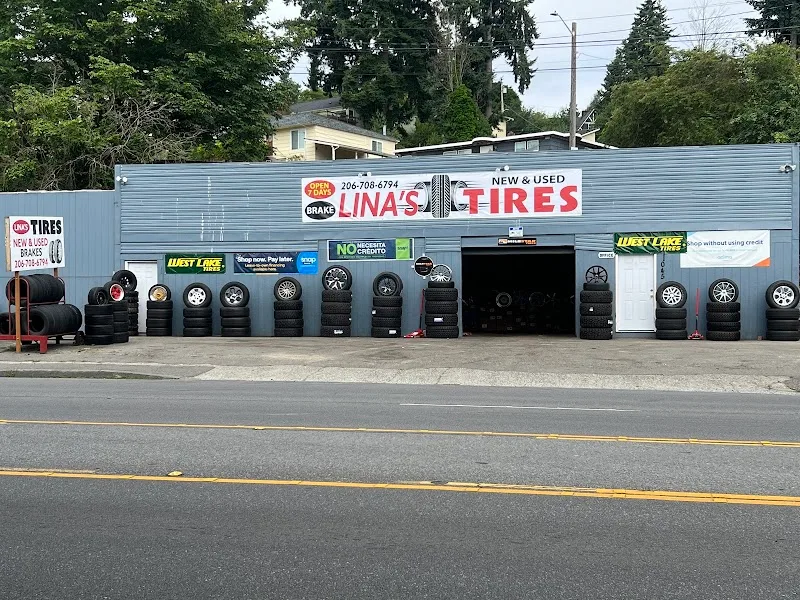 Linas Tire Shop INC
