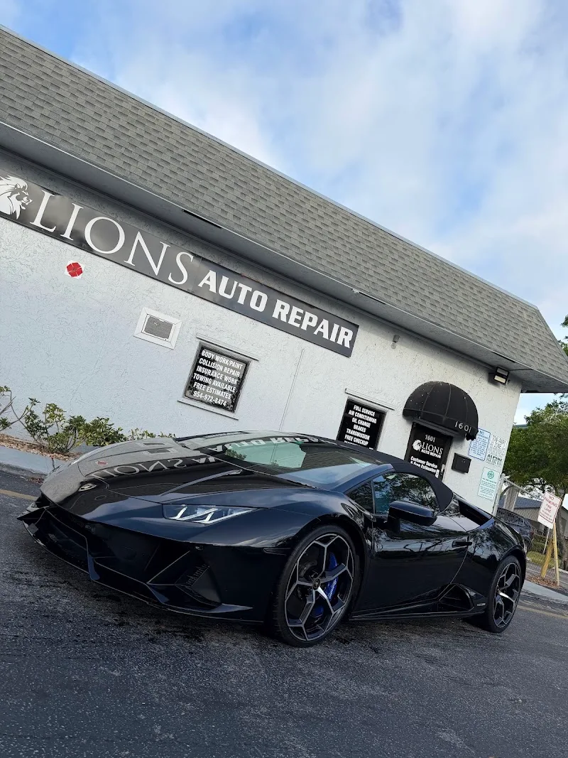 Lions Auto Repair Inc