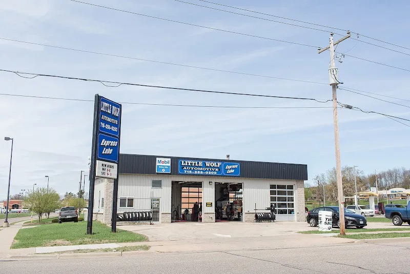 Little Wolf Express Lube