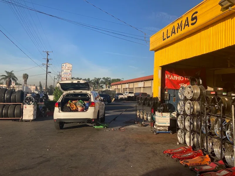 Llamas Tire Service