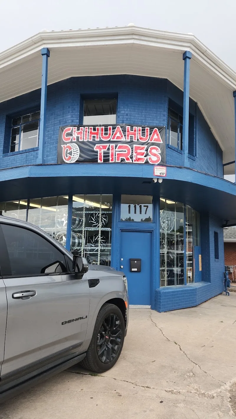 Llantera Chihuahua