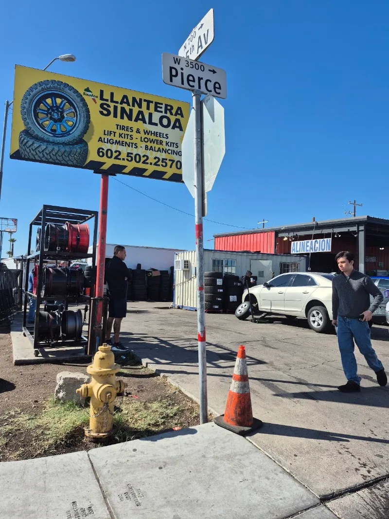 Llantera Sinaloa and Auto Repair LLC