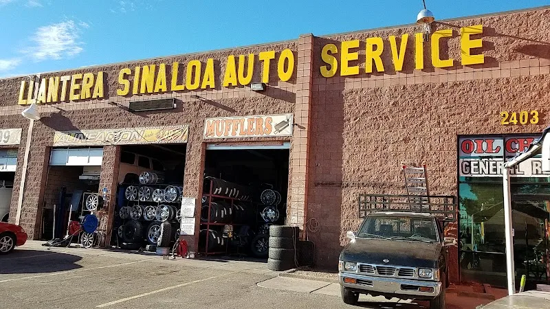 Llantera Yeyass and Auto Service LLC