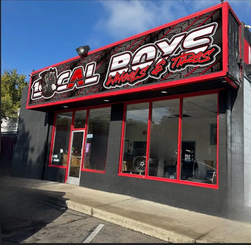 Local Boys Wheels and Tires