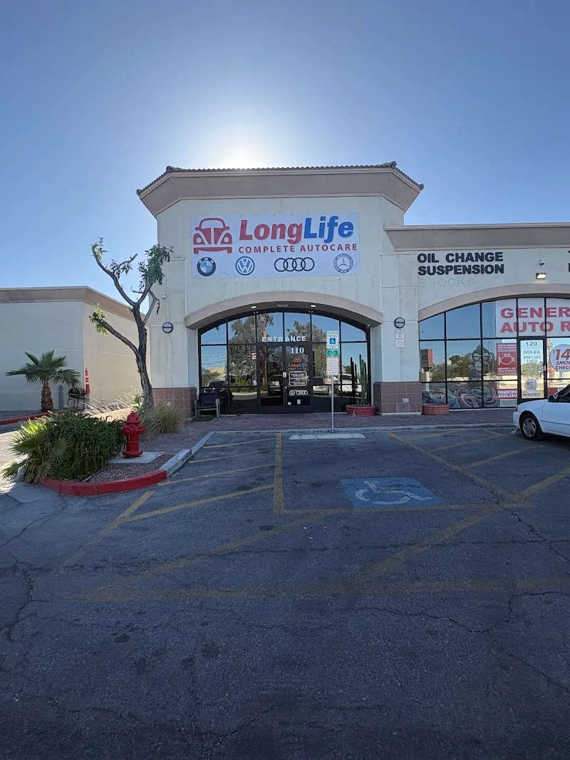 Long Life Complete Autocare