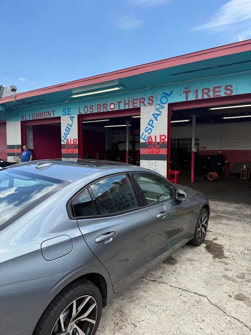 Los Brothers New and Used Tire Shop LLC
