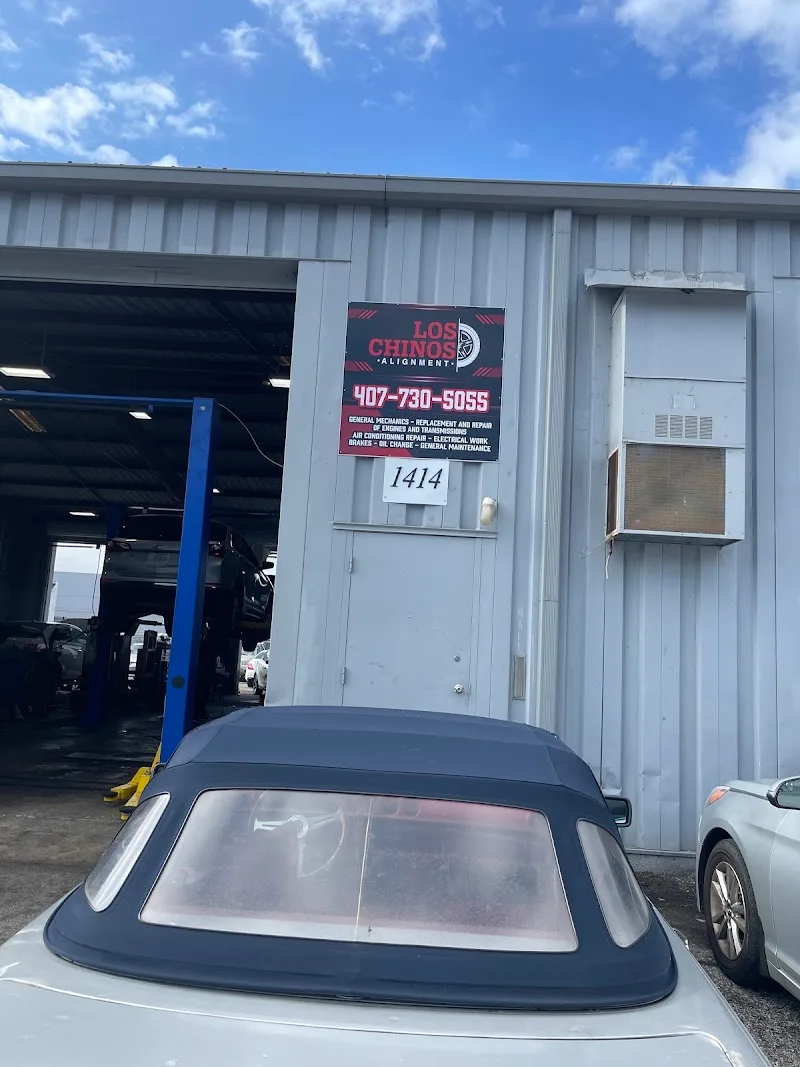 Los Chinos Auto Repair Inc