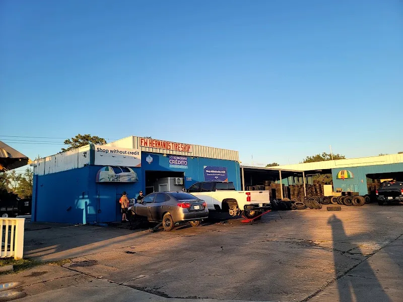 Los Hermanos Tire Shop