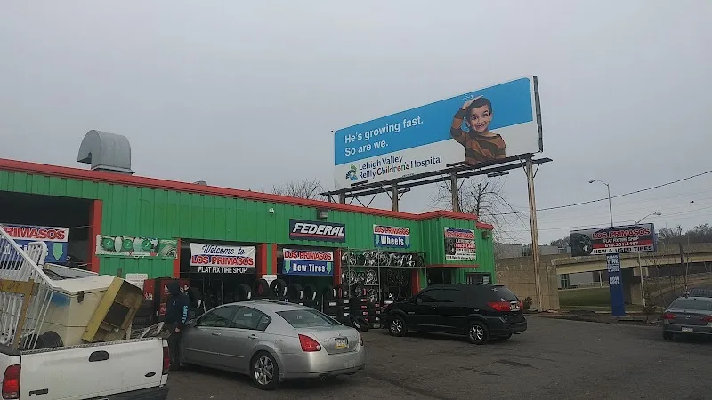 Los Primasos Tire Shop Inc