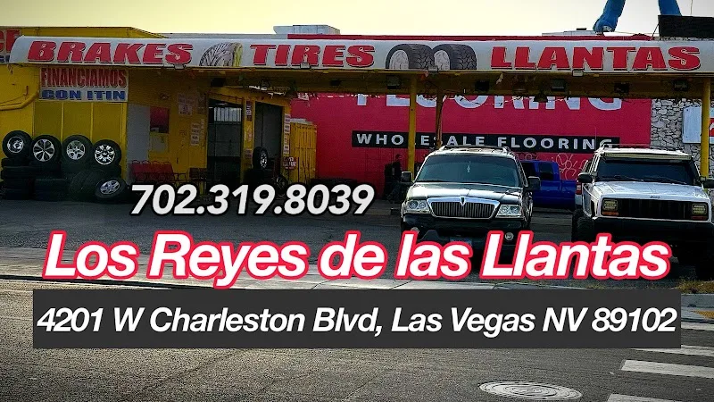 Los Reyes De las Llantas LLC