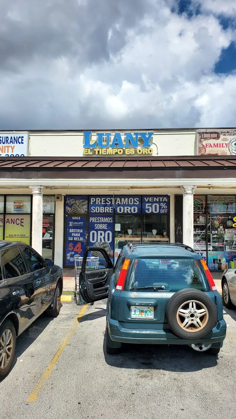 Luany Jewelers I Inc