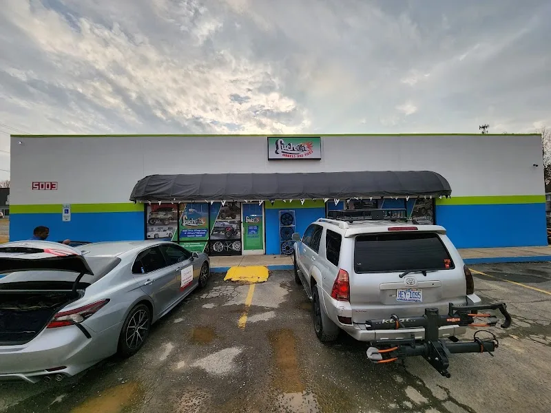 Luchos Wheels and Tires F33 LLC