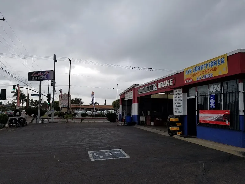 Lucky 7 Tire Center Inc