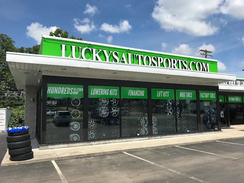 Lucky's Krazy Kustomz Inc