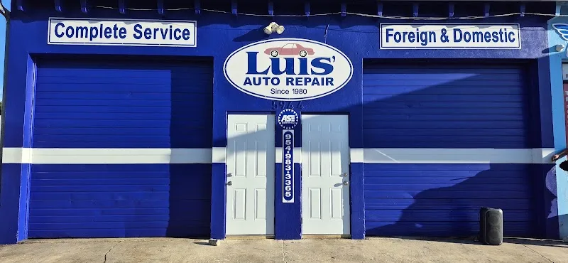 Luis Auto Repair VIP Inc