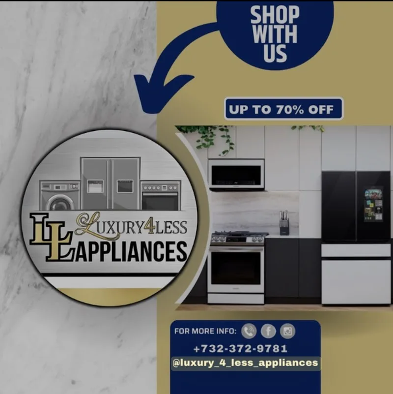 Lux 4 Less Appliances LLC