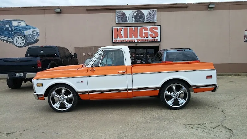 Luxury Rims and Tires