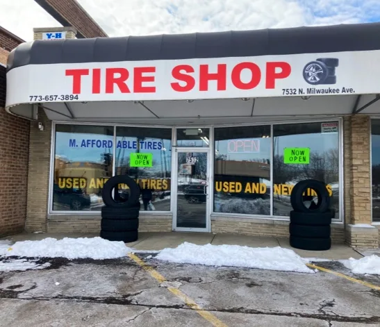 M Affordable Tires Corp