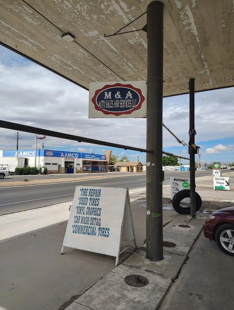 M and A Auto Sales and service LLC