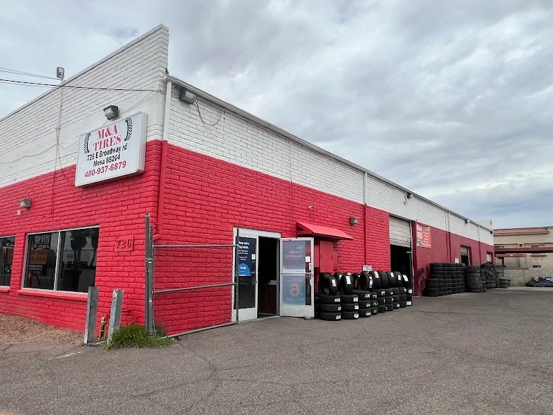 M And A Tires LLC