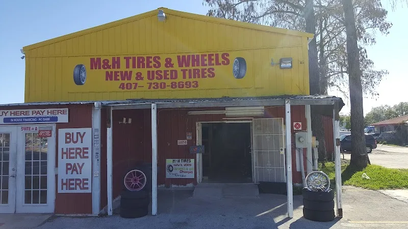 M and H Tires and Wheels and Auto