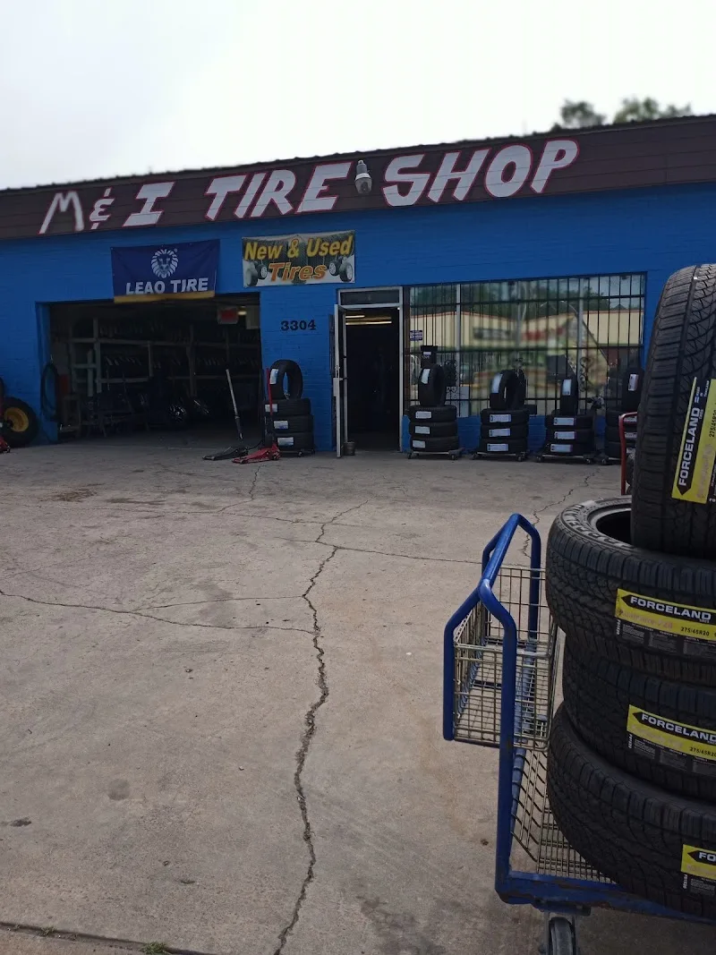 M and I Tire Shop