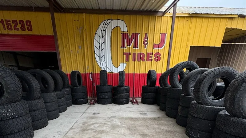 M and J Tires And Auto Repair
