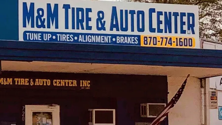 M And M Tire and Auto Center Inc