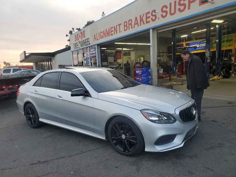 M and M Tire Inc