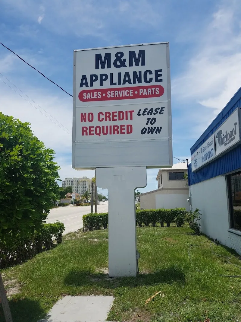 M and M TV Appliance Inc