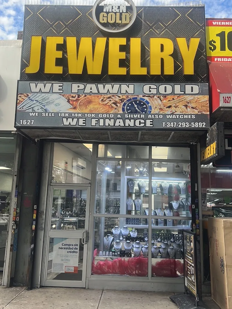 M and N Gold Jewelry Inc
