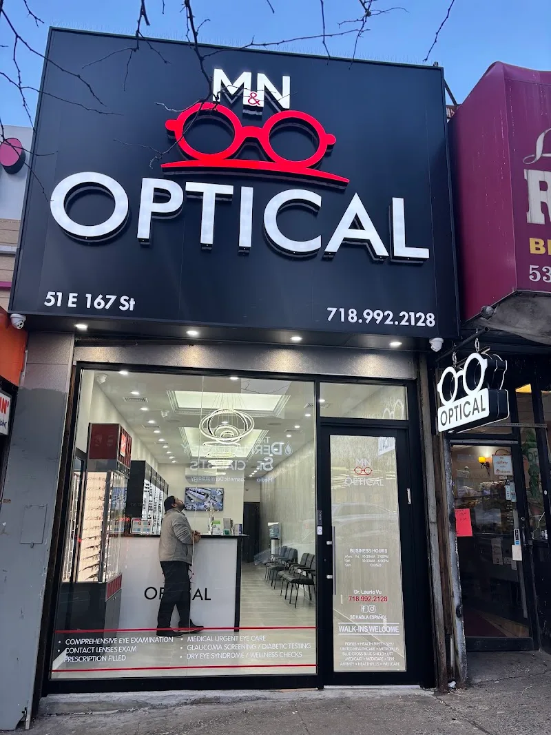 M and N Optical INC