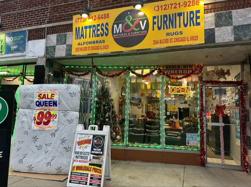 M and V Furniture Inc