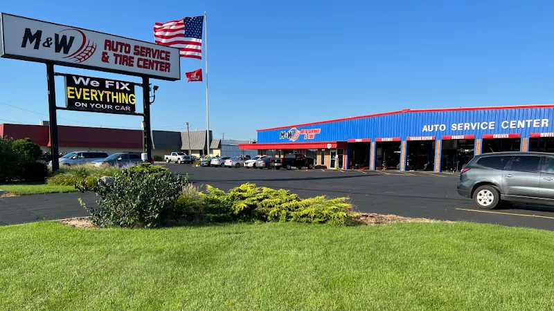 M and W Tire