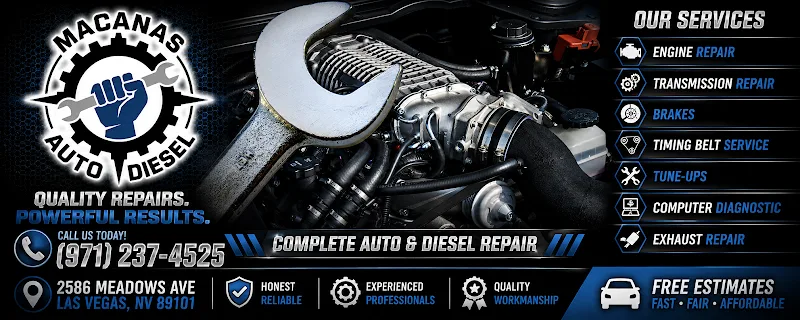 Macanas Auto Repair LLC