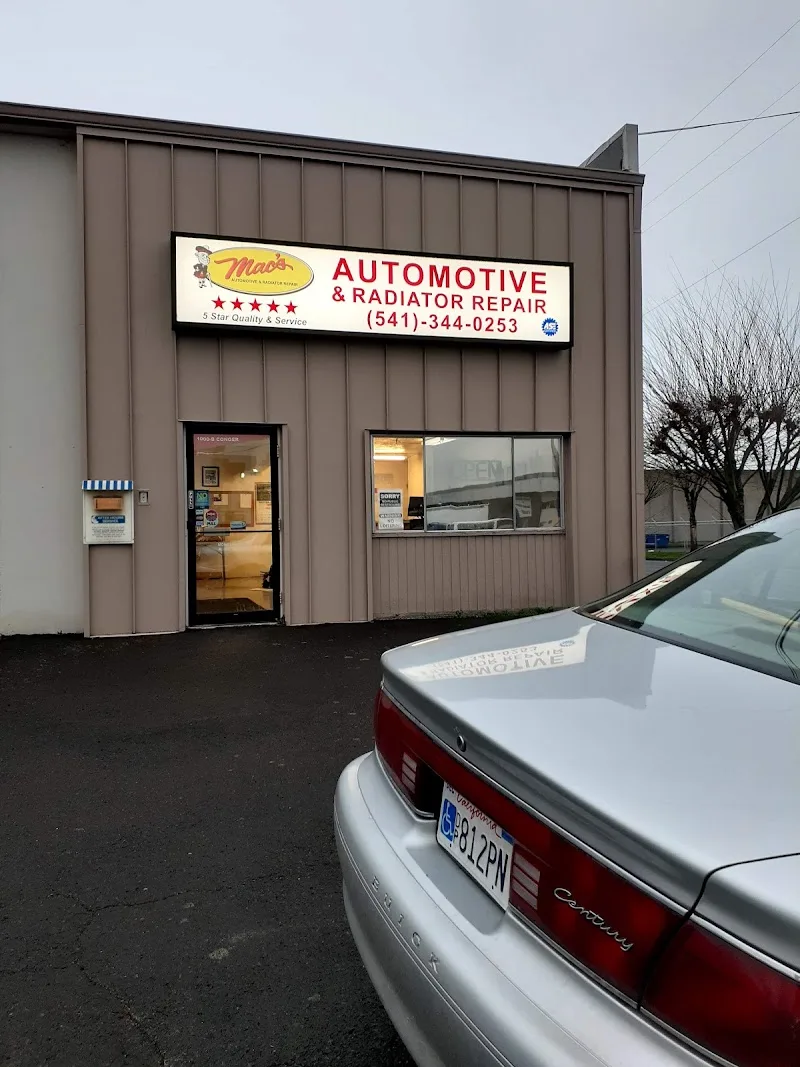 Macs Automotive Eugene
