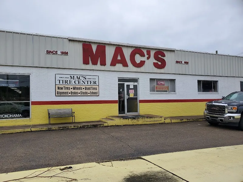Macs Tire Center #7020