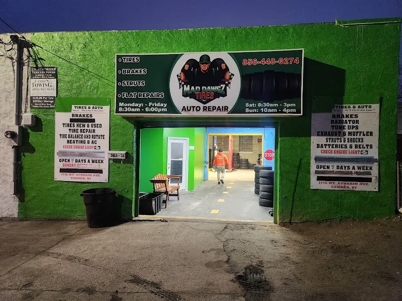 Mad Dawgz Tires and Auto Repair LLC