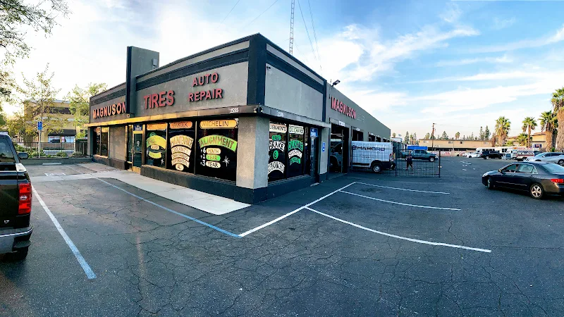 Magnuson Tire and Auto Repair Inc