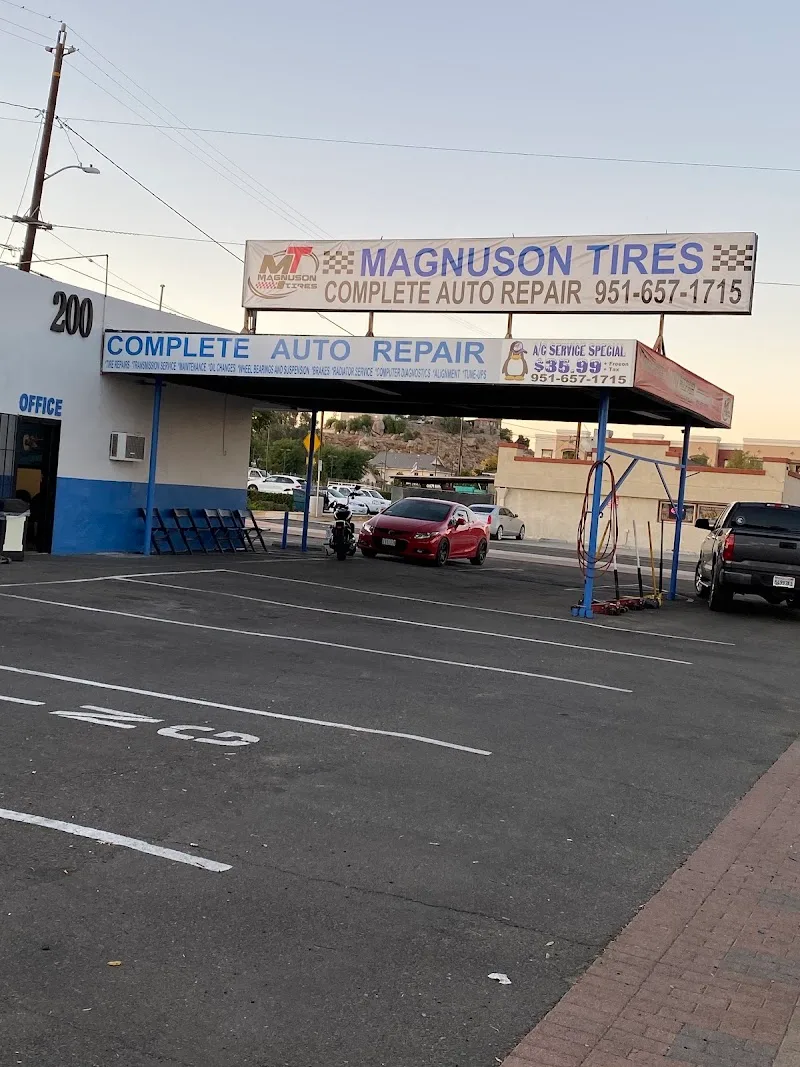Magnuson Tire and Wheel Service Inc