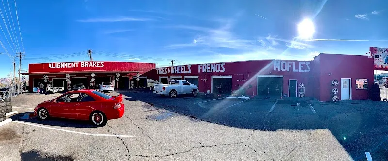 Main Street Tire Shop INC