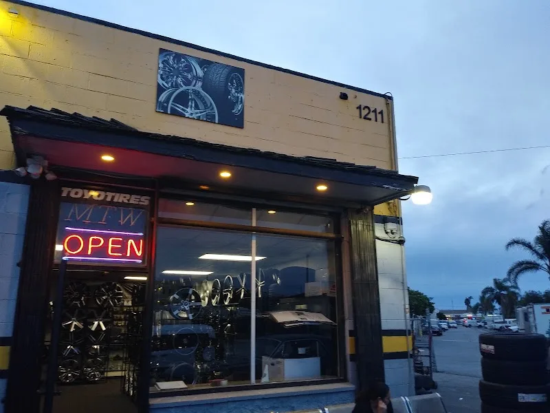 Main Tires and Wheels II Inc