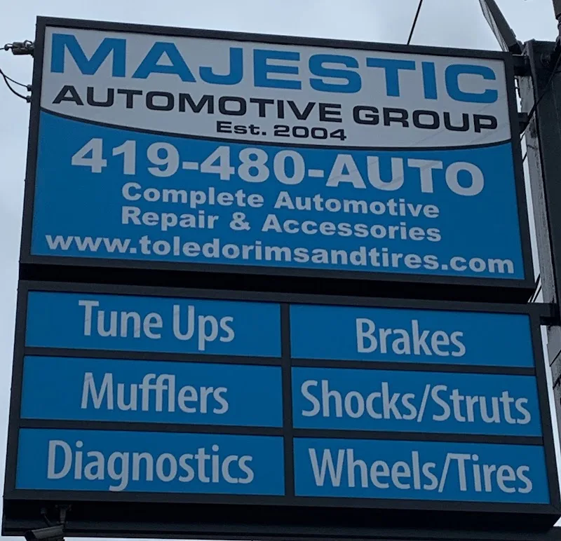 Majestic Automotive Group LTD