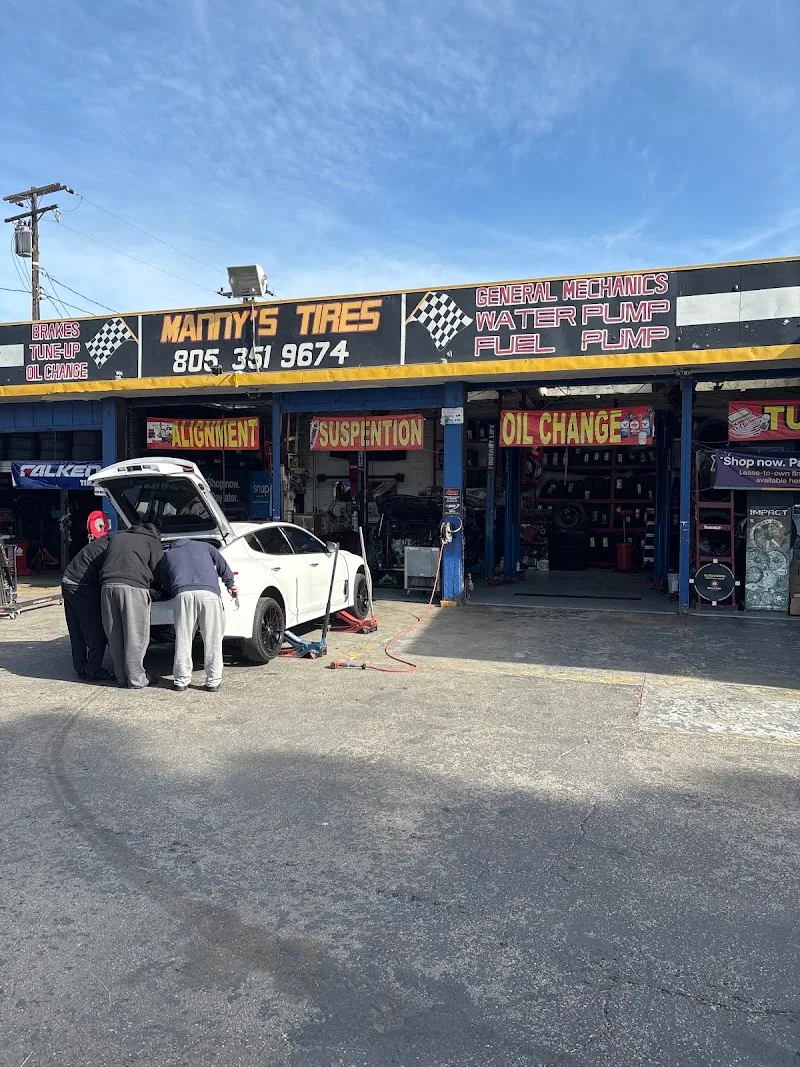 Mannys Tire Auto Center