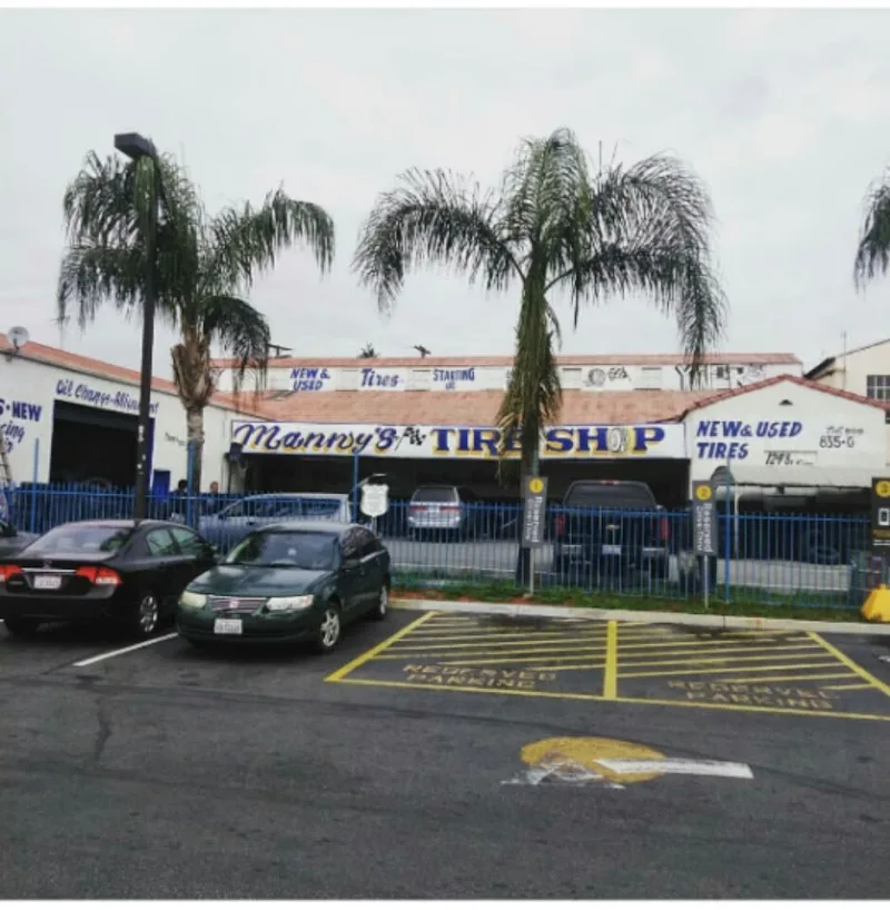 Mannys Tire Shop