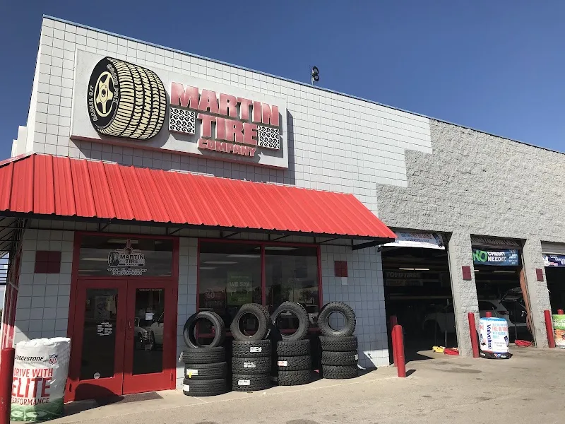 Martin Tire Company #7506