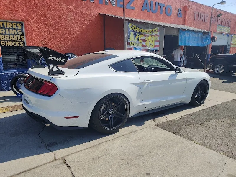 Martinez Auto and Tire Service